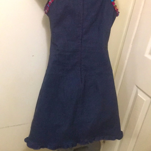 Vintage 90’s Denim Dress 🌈 - Picture 6 of 15